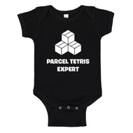 Baby Onesie Parcel Tetris Expert 100% Cotton Infant Bodysuit