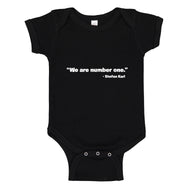 Baby Onesie We are Number One 100% Cotton Infant Bodysuit
