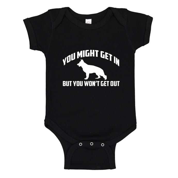 Baby Onesie You Might Get In 100% Cotton Infant Bodysuit