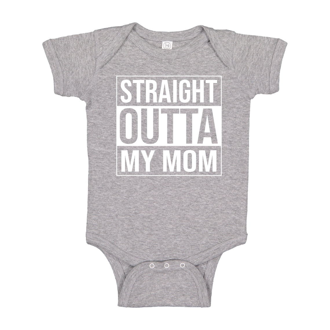 Straight outta shop quarantine onesie
