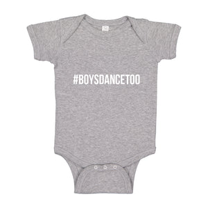 Baby Onesie Boys Dance Too 100% Cotton Infant Bodysuit