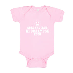 Baby Onesie Coronavirus Apocalypse 2020 100% Cotton Infant Bodysuit