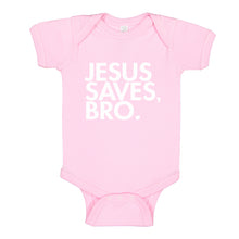 Baby Onesie Jesus Saves Bro 100% Cotton Infant Bodysuit