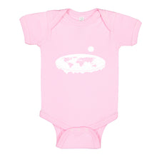 Baby Onesie Flat Earth 100% Cotton Infant Bodysuit