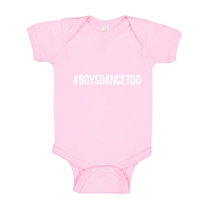 Baby Onesie Boys Dance Too 100% Cotton Infant Bodysuit