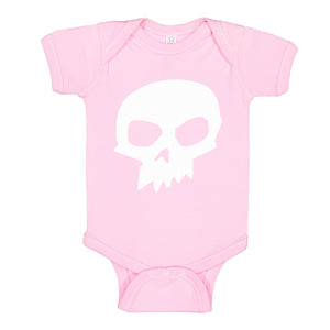 Baby Onesie Sid Skull Shirt 100% Cotton Infant Bodysuit