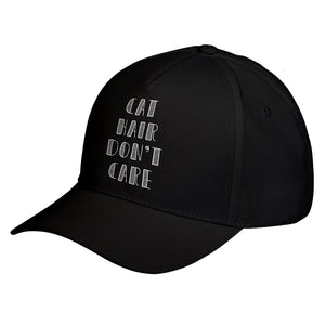 Hat Cat Hair Don’t Care Baseball Cap