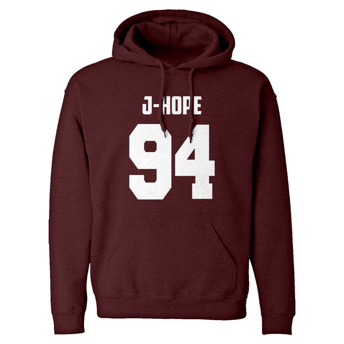 J-Hope 94 Unisex Adult Hoodie – Indica Plateau