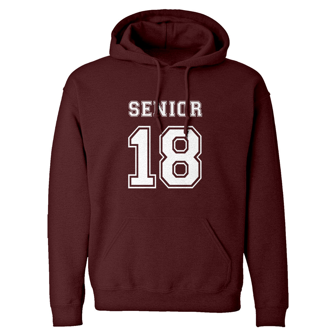 Hoodie Seniors 2018 Unisex Adult Hoodie Indica Plateau