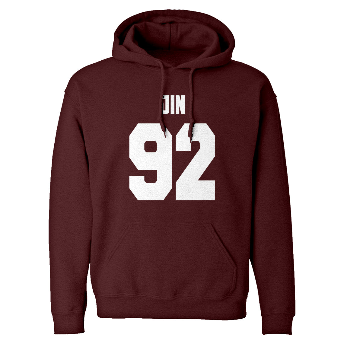 Jin 92 Unisex Adult Hoodie – Indica Plateau