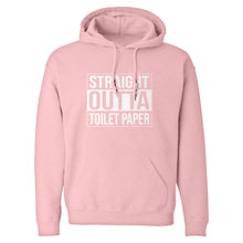 Straight Outta Toilet Paper Unisex Adult Hoodie