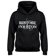 Hoodie Restore Houston Kids Hoodie