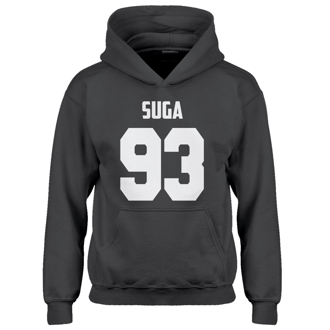 BTS公式グッズ　SUGA フーディ　Ｌサイズ Youth Suga 93 Kids Hoodie – Indica Plateau
