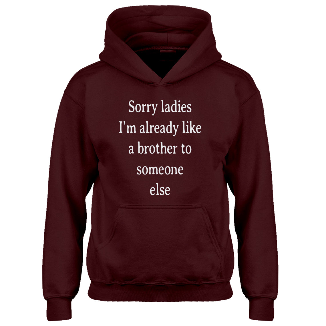 Sorry School Kids Hoodie main image 1