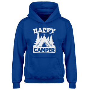 Hoodie Happy Camper Kids Hoodie