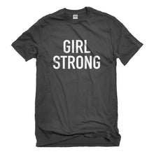 Mens Girl Strong Unisex T-shirt