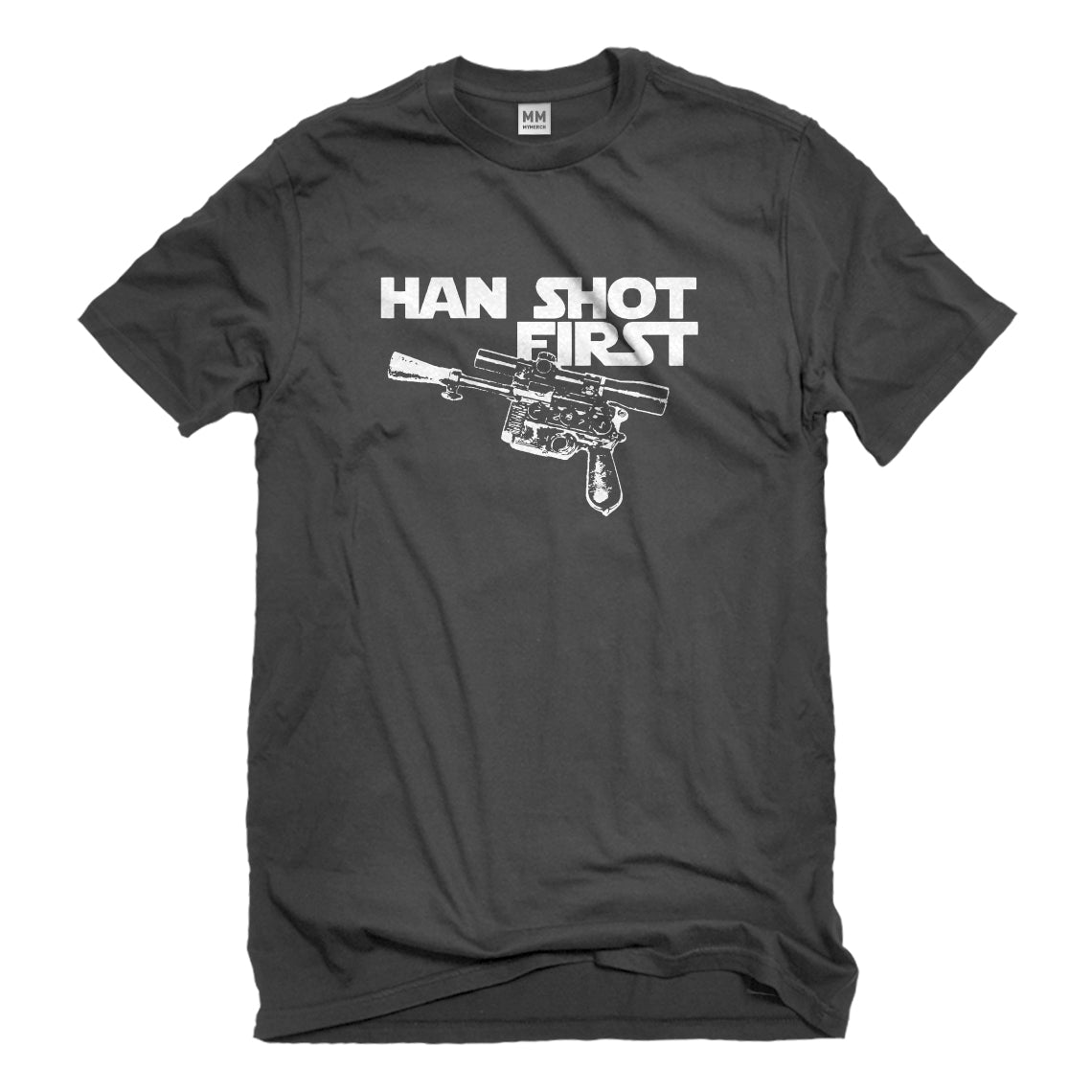 Mens Han Shot First Unisex T-shirt – Indica Plateau