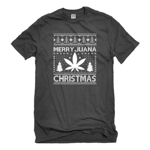 Mens MerryJuana Christmas Unisex T-shirt