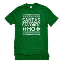 Mens Santas Favorite Ho Unisex T-shirt