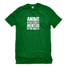 Mens Anime in the Streets Unisex T-shirt
