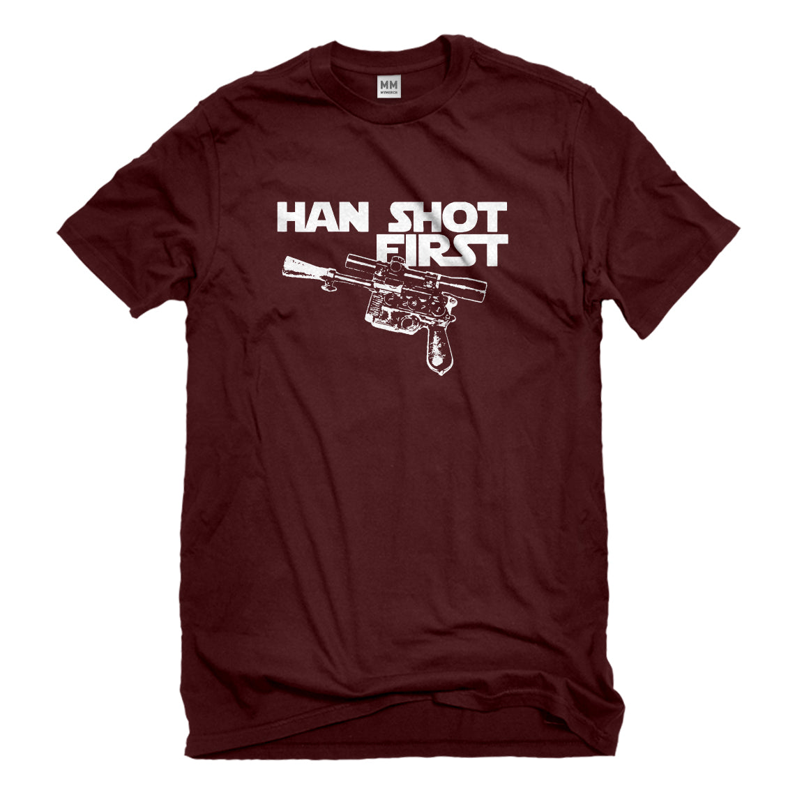 Mens Han Shot First Unisex T-shirt – Indica Plateau