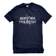 Mens Restore Houston Unisex T-shirt