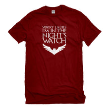 Mens Sorry Ladies Nights Watch Unisex T-shirt