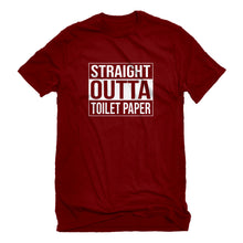 Mens Straight Outta Toilet Paper Unisex T-shirt