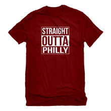 Mens Straight Outta Philly Unisex T-shirt