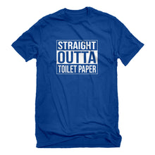 Mens Straight Outta Toilet Paper Unisex T-shirt