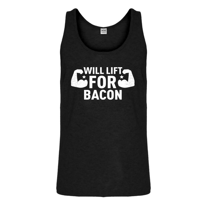 Tank Will Lift for Bacon Mens Jersey Tank Top