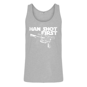 Tank Han Shot First Mens Jersey Tank Top