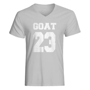 Mens Goat 23 Vneck T-shirt