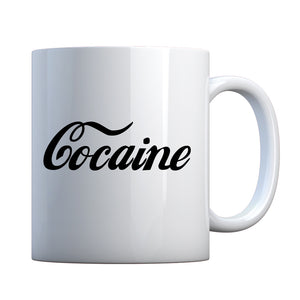 Cocaine Ceramic Gift Mug