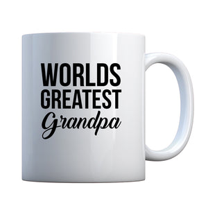 World's Greatest Grandpa Ceramic Gift Mug