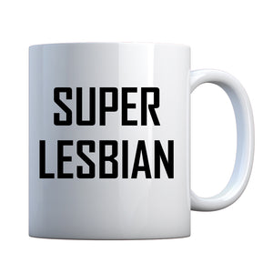 Super Lesbian Ceramic Gift Mug