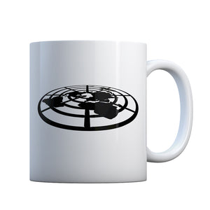 Flat Earth Society Gift Mug