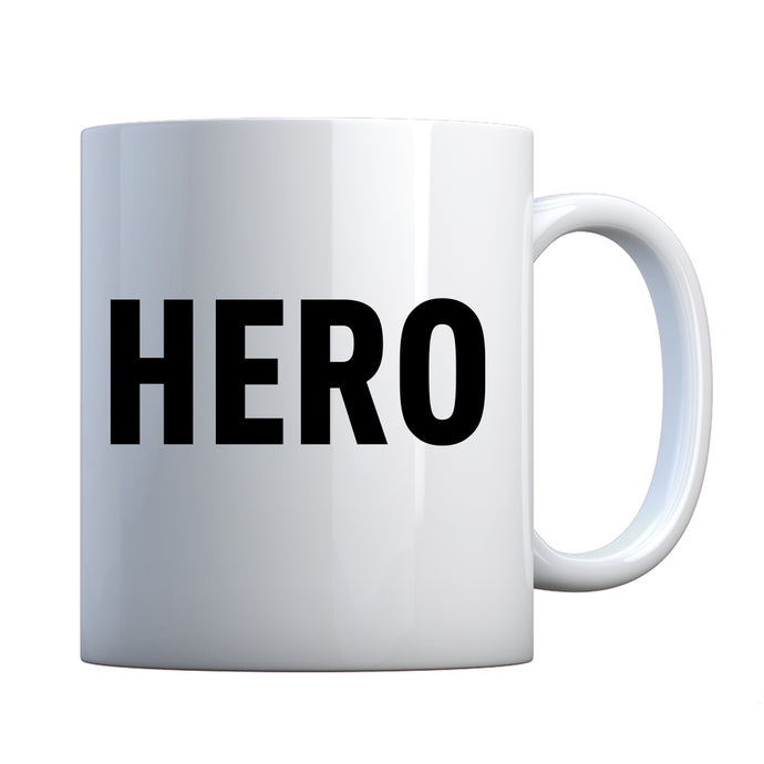Hero Ceramic Gift Mug