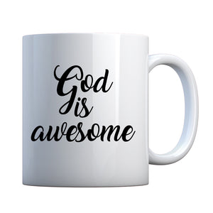 God is AWESOME Ceramic Gift Mug
