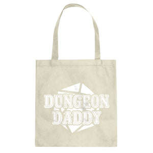 Dungeon Daddy Cotton Canvas Tote Bag