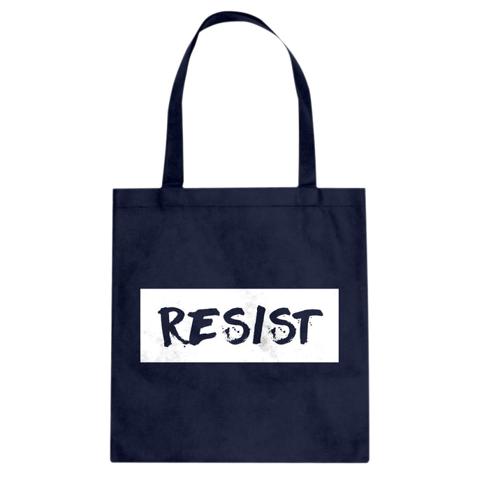 Tote Resist Patriot Canvas Tote Bag