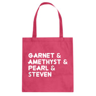 Tote Gem Squad Canvas Tote Bag
