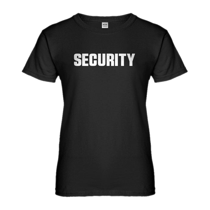 Womens Security Ladies' T-shirt