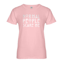 Womens Normal People Scare Me Ladies' T-shirt