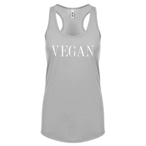 Racerback Vegan Vogue Womens Tank Top