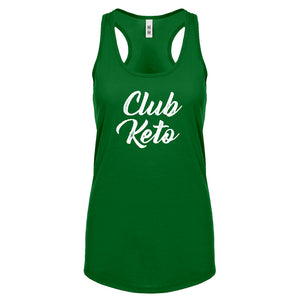 Racerback Club Keto Womens Tank Top