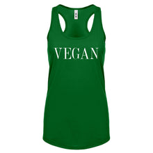 Racerback Vegan Vogue Womens Tank Top