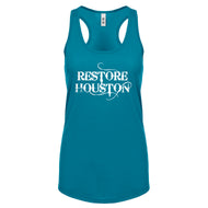 Racerback Restore Houston Womens Tank Top