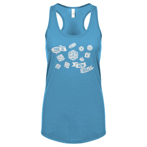 This is How I Roll Womens Racerback Tank Top