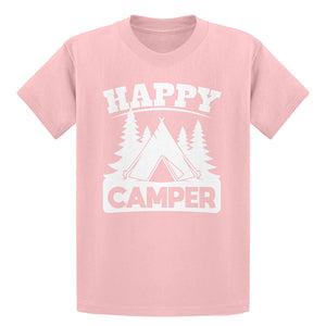 Youth Happy Camper Kids T-shirt